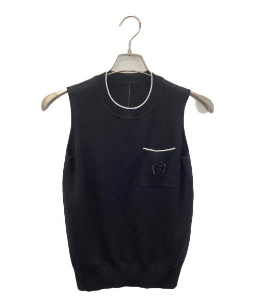 FOXEY（フォクシー）FOXEY (フォクシー) アンサンブルカーディガン ブラック サイズ:38の古着・服飾アイテム