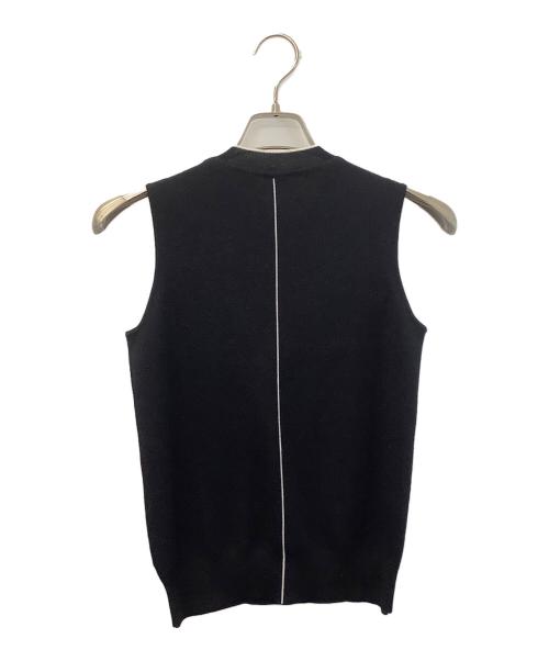 FOXEY（フォクシー）FOXEY (フォクシー) アンサンブルカーディガン ブラック サイズ:38の古着・服飾アイテム