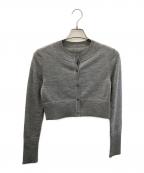 FOXEYフォクシー）の古着「薄手カーディガン」｜グレー