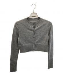 FOXEY（フォクシー）の古着「薄手カーディガン」｜グレー