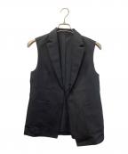ANAYIアナイ）の古着「ジレ」｜ブラック