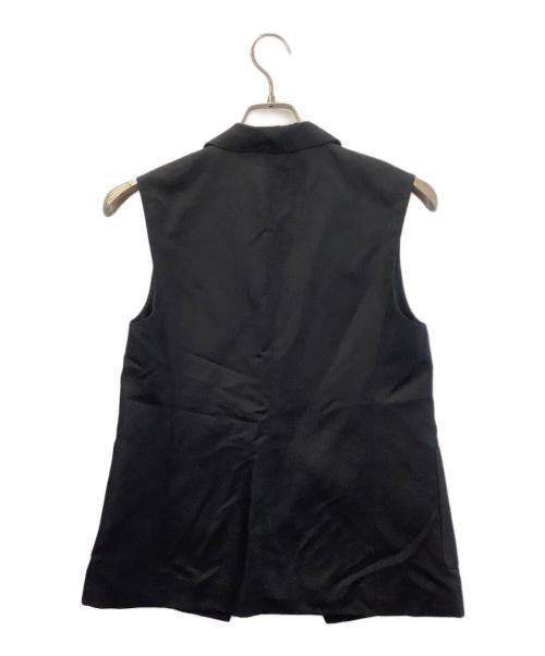 ANAYI（アナイ）ANAYI (アナイ) ジレ ブラック サイズ:Ⅿの古着・服飾アイテム