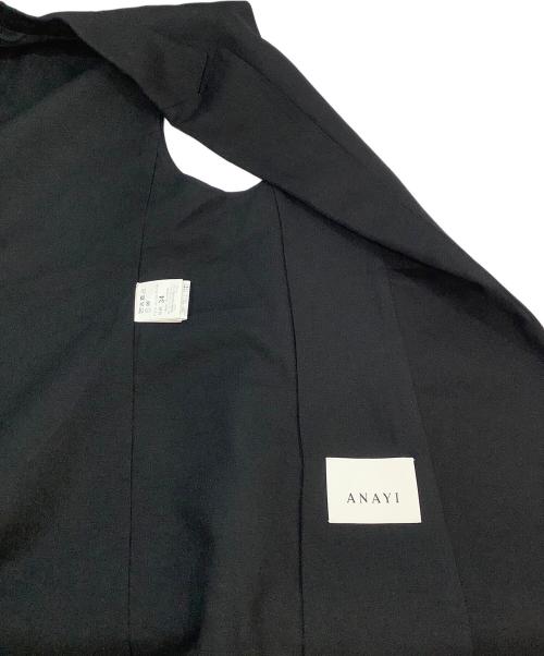 ANAYI（アナイ）ANAYI (アナイ) ジレ ブラック サイズ:Ⅿの古着・服飾アイテム