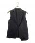ANAYI（アナイ）の古着「ジレ」｜ブラック