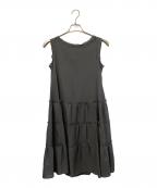 daisy lin for foxeyデイジーリン フォー フォクシー）の古着「ノースリーブ・キャミソールワンピース」｜グレー