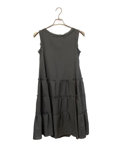 daisy lin for foxey（デイジーリン フォー フォクシー）daisy lin for foxey (デイジーリン フォー フォクシー) ノースリーブ・キャミソールワンピース グレー サイズ:38の古着・服飾アイテム
