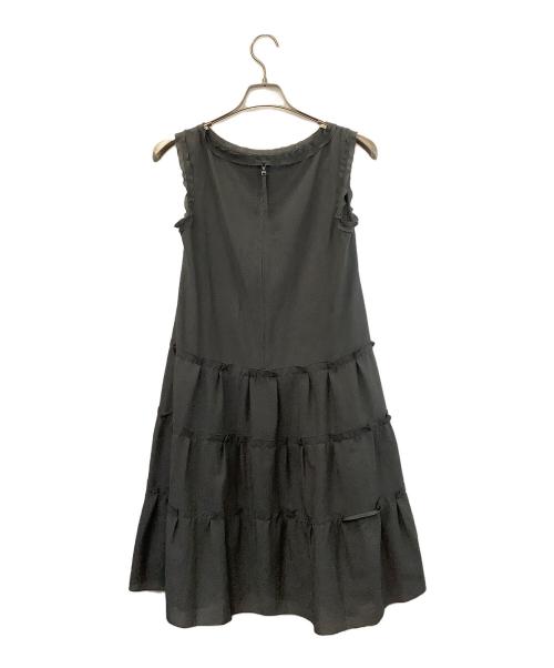 daisy lin for foxey（デイジーリン フォー フォクシー）daisy lin for foxey (デイジーリン フォー フォクシー) ノースリーブ・キャミソールワンピース グレー サイズ:38の古着・服飾アイテム