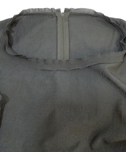 daisy lin for foxey（デイジーリン フォー フォクシー）daisy lin for foxey (デイジーリン フォー フォクシー) ノースリーブ・キャミソールワンピース グレー サイズ:38の古着・服飾アイテム