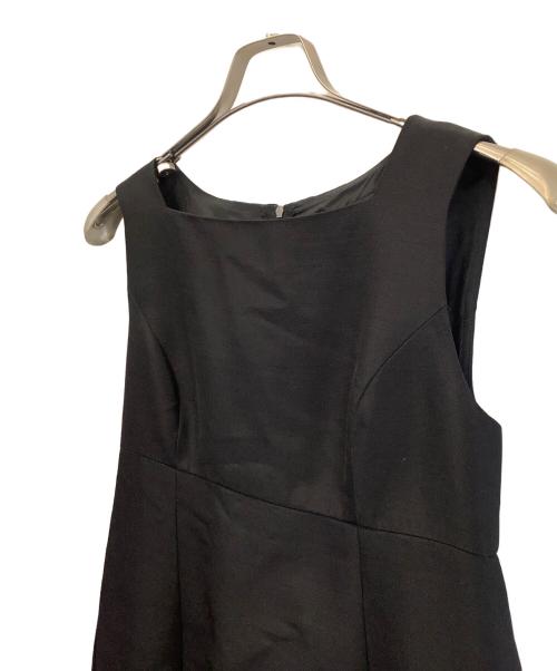 FOXEY（フォクシー）FOXEY (フォクシー) ノースリーブ・キャミソールワンピース ブラック サイズ:38の古着・服飾アイテム