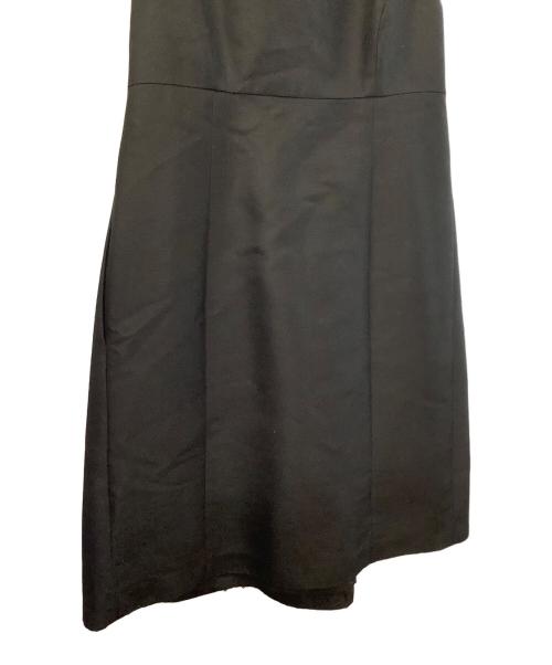 FOXEY（フォクシー）FOXEY (フォクシー) ノースリーブ・キャミソールワンピース ブラック サイズ:38の古着・服飾アイテム