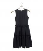 daisy lin for foxeyデイジーリン フォー フォクシー）の古着「ノースリーブ・キャミソールワンピース」｜ネイビー