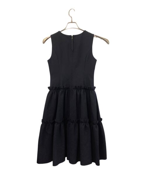 daisy lin for foxey（デイジーリン フォー フォクシー）daisy lin for foxey (デイジーリン フォー フォクシー) ノースリーブ・キャミソールワンピース ネイビー サイズ:38の古着・服飾アイテム