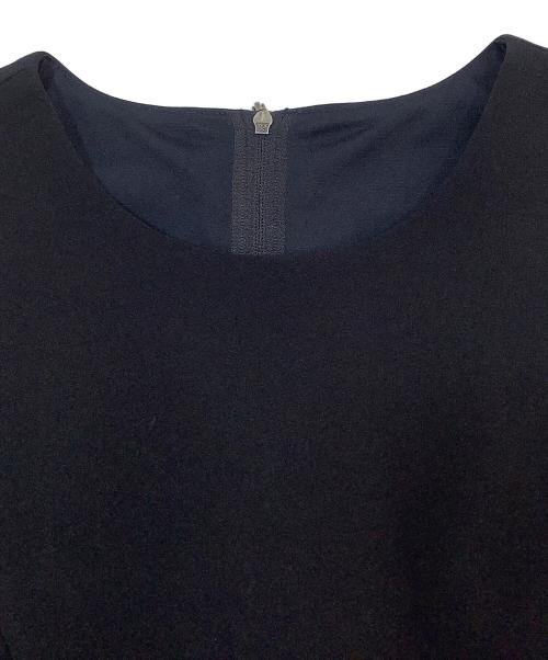 daisy lin for foxey（デイジーリン フォー フォクシー）daisy lin for foxey (デイジーリン フォー フォクシー) ノースリーブ・キャミソールワンピース ネイビー サイズ:38の古着・服飾アイテム