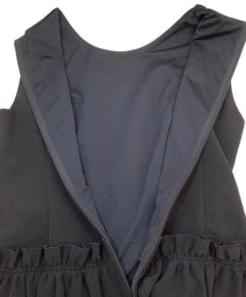 daisy lin for foxey（デイジーリン フォー フォクシー）daisy lin for foxey (デイジーリン フォー フォクシー) ノースリーブ・キャミソールワンピース ネイビー サイズ:38の古着・服飾アイテム