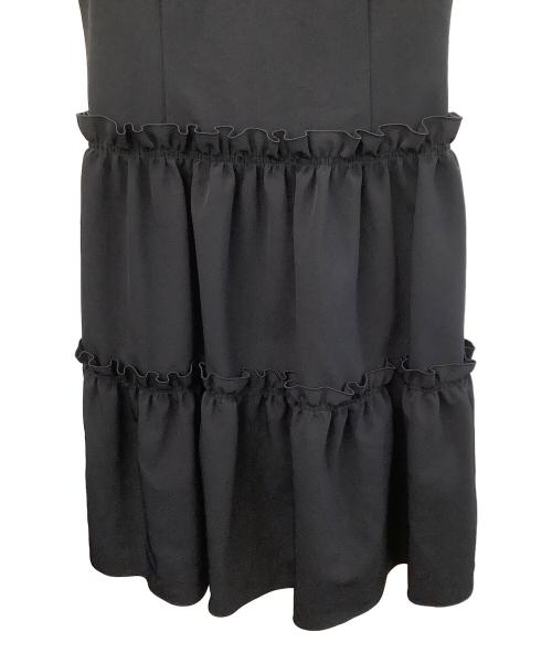 daisy lin for foxey（デイジーリン フォー フォクシー）daisy lin for foxey (デイジーリン フォー フォクシー) ノースリーブ・キャミソールワンピース ネイビー サイズ:38の古着・服飾アイテム