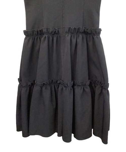 daisy lin for foxey（デイジーリン フォー フォクシー）daisy lin for foxey (デイジーリン フォー フォクシー) ノースリーブ・キャミソールワンピース ネイビー サイズ:38の古着・服飾アイテム