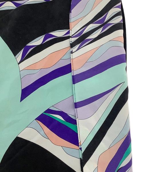 Emilio Pucci（エミリオ プッチ）Emilio Pucci (エミリオ プッチ) 半袖カットソー マルチカラー サイズ:XSの古着・服飾アイテム