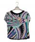 Emilio Pucci（エミリオ プッチ）の古着「半袖カットソー」｜マルチカラー