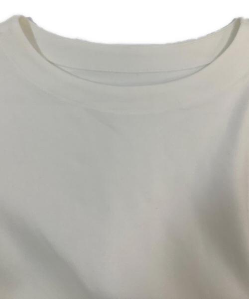 em.（エムドット）em. (エムドット) 長袖ブラウス ホワイト サイズ:Freeの古着・服飾アイテム