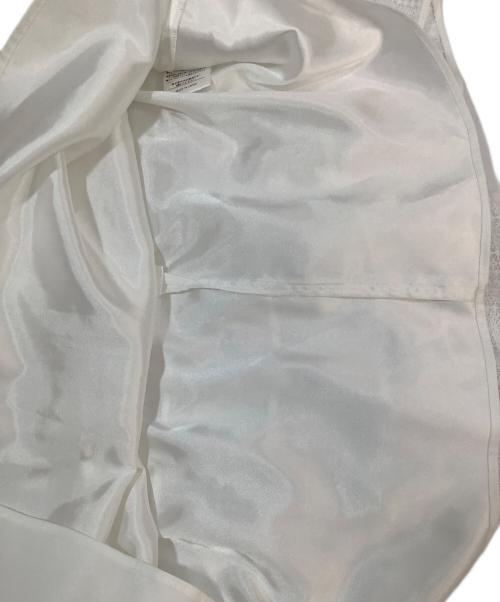 ADEAM（アディアム）ADEAM (アディアム) ノースリーブブラウス ホワイト サイズ:Xの古着・服飾アイテム