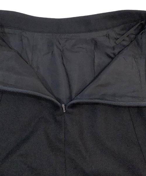 FOXEY（フォクシー）FOXEY (フォクシー) ポケット刺繍スカート ネイビー サイズ:40の古着・服飾アイテム