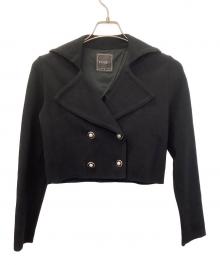 FOXEY（フォクシー）の古着「ジャケット」｜ブラック