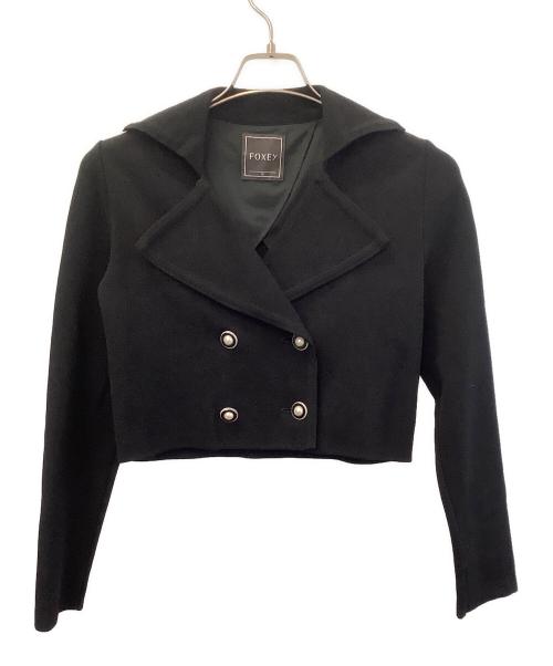 FOXEY（フォクシー）FOXEY (フォクシー) ジャケット ブラック サイズ:38の古着・服飾アイテム