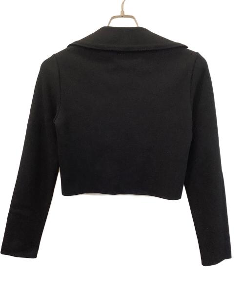 FOXEY（フォクシー）FOXEY (フォクシー) ジャケット ブラック サイズ:38の古着・服飾アイテム