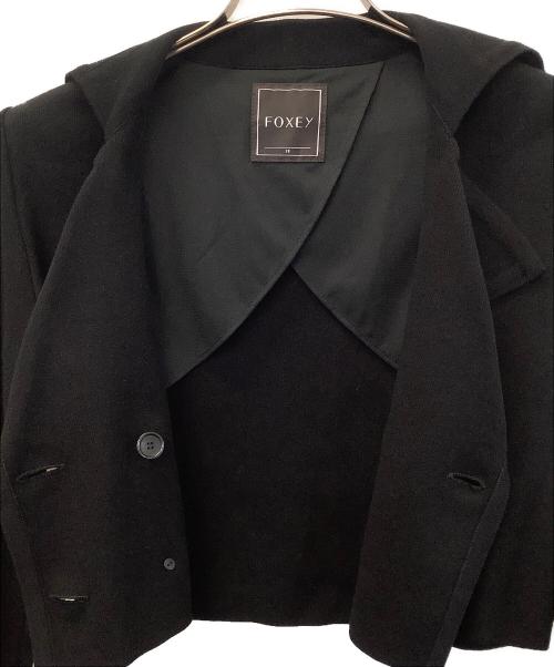 FOXEY（フォクシー）FOXEY (フォクシー) ジャケット ブラック サイズ:38の古着・服飾アイテム