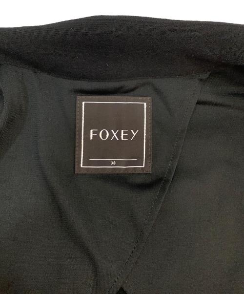 FOXEY（フォクシー）FOXEY (フォクシー) ジャケット ブラック サイズ:38の古着・服飾アイテム