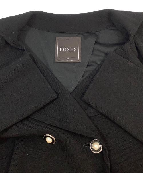 FOXEY（フォクシー）FOXEY (フォクシー) ジャケット ブラック サイズ:38の古着・服飾アイテム