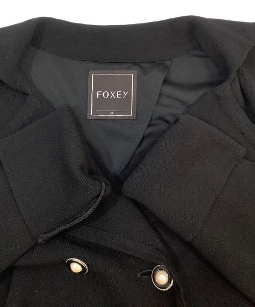 FOXEY（フォクシー）FOXEY (フォクシー) ジャケット ブラック サイズ:38の古着・服飾アイテム