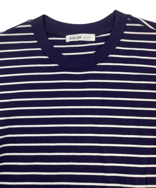 ADEAM（アディアム）ADEAM (アディアム) ノースリーブカットソー ネイビー サイズ:xの古着・服飾アイテム