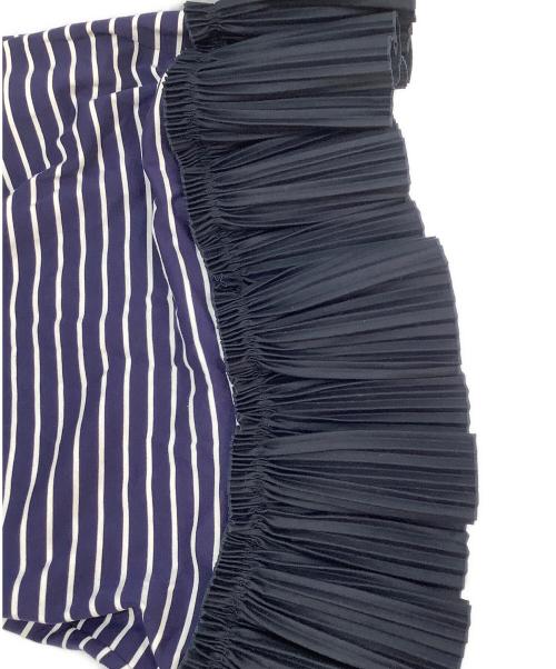 ADEAM（アディアム）ADEAM (アディアム) ノースリーブカットソー ネイビー サイズ:xの古着・服飾アイテム