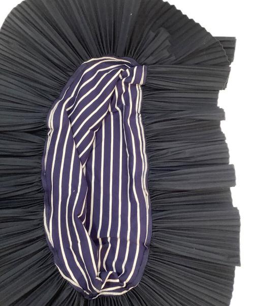 ADEAM（アディアム）ADEAM (アディアム) ノースリーブカットソー ネイビー サイズ:xの古着・服飾アイテム