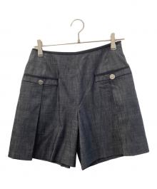 ADEAM（アディアム）の古着「ショートパンツ」｜グレー