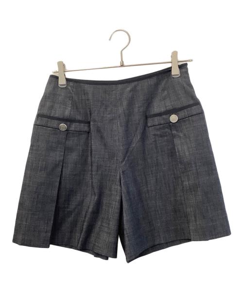 ADEAM（アディアム）ADEAM (アディアム) ショートパンツ グレー サイズ:Mの古着・服飾アイテム