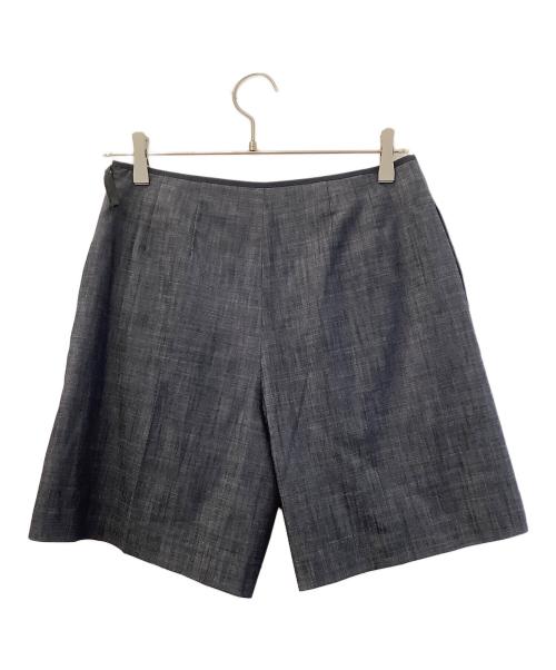 ADEAM（アディアム）ADEAM (アディアム) ショートパンツ グレー サイズ:Mの古着・服飾アイテム