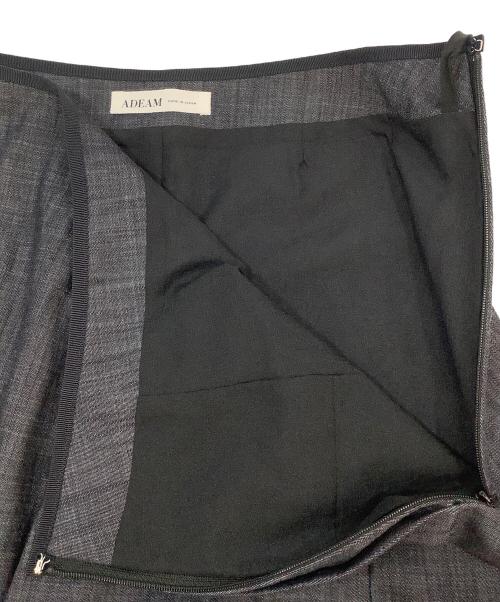ADEAM（アディアム）ADEAM (アディアム) ショートパンツ グレー サイズ:Mの古着・服飾アイテム