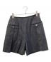 ADEAM（アディアム）の古着「ショートパンツ」｜グレー