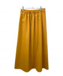 FOXEY NEWYORK（フォクシーニューヨーク）の古着「ロングスカート」｜オレンジ