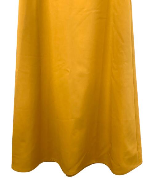 FOXEY NEWYORK（フォクシーニューヨーク）FOXEY NEWYORK (フォクシーニューヨーク) ロングスカート オレンジ サイズ:96cm (W38)の古着・服飾アイテム