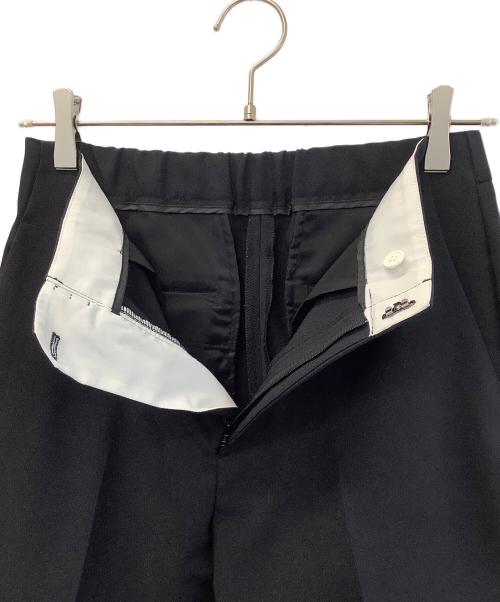 INED（イネド）INED (イネド) スラックス ブラック サイズ:9号の古着・服飾アイテム