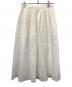 FOXEY（フォクシー）の古着「ロングスカート」｜ホワイト