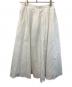 FOXEY (フォクシー) ロングスカート ホワイト サイズ:40：30000円