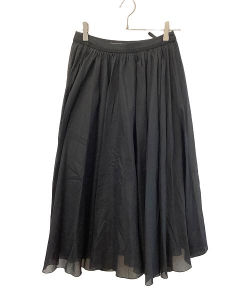 FOXEY（フォクシー）FOXEY (フォクシー) ロングスカート ブラック サイズ:38の古着・服飾アイテム