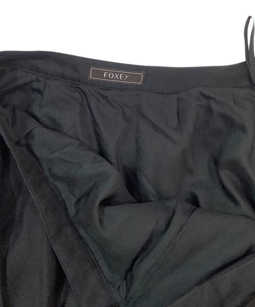 FOXEY（フォクシー）FOXEY (フォクシー) ロングスカート ブラック サイズ:38の古着・服飾アイテム