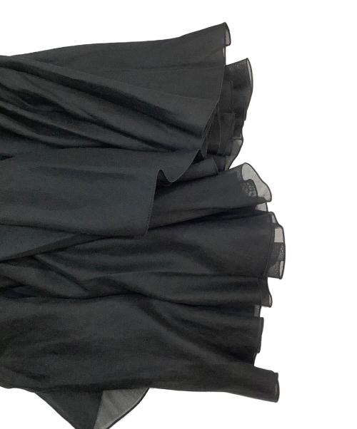 FOXEY（フォクシー）FOXEY (フォクシー) ロングスカート ブラック サイズ:38の古着・服飾アイテム