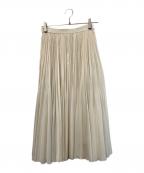 ANAYIアナイ）の古着「ロングスカート」｜ベージュ