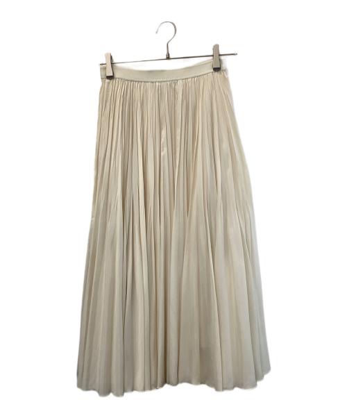 ANAYI（アナイ）ANAYI (アナイ) ロングスカート ベージュ サイズ:38の古着・服飾アイテム